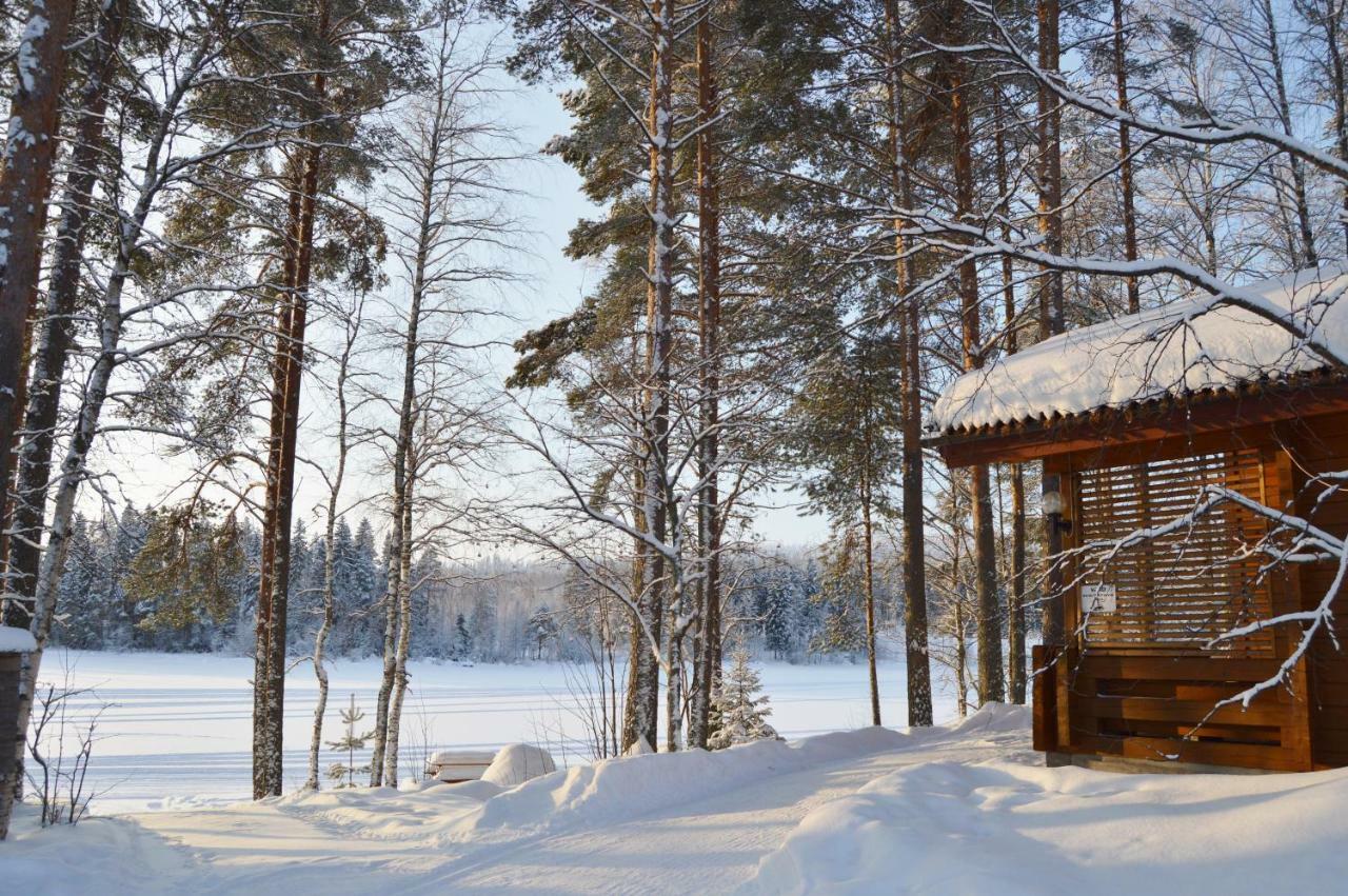 Rinnepelto Holiday Cottages تاكوفوري المظهر الخارجي الصورة